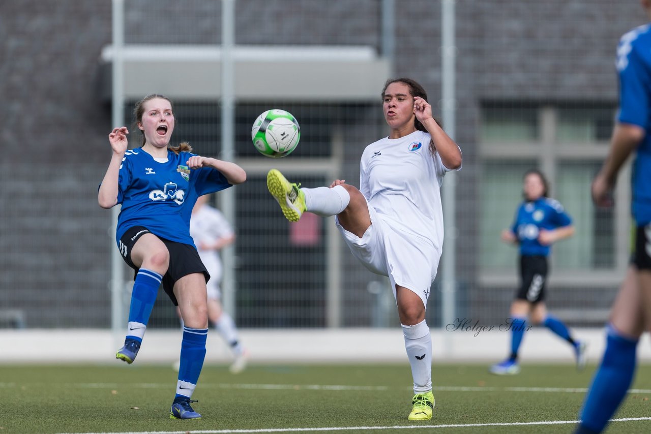 Bild 185 - wBJ Alstertal-Langenhorn - VfL Pinneberg : Ergebnis: 2:3